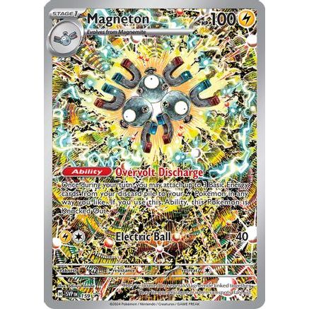 Magneton - 159 159 - SV Scarlet & Violet Promo Cards Holofoil