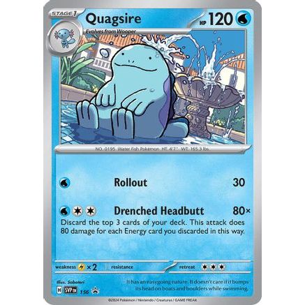 Quagsire - 156 156 - SV Scarlet & Violet Promo Cards Holofoil