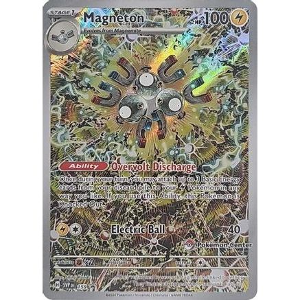 Magneton - 159 (Pokémon Center Exclusive) 159 - SV Scarlet & Violet Promo Cards Holofoil