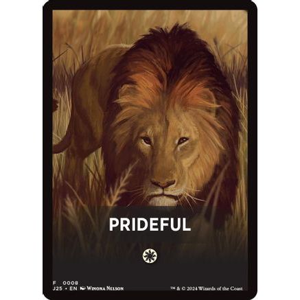 Prideful Theme Card (J25-008) - Foundations Jumpstart