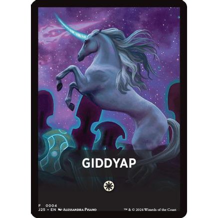 Giddyap Theme Card (J25-004) - Foundations Jumpstart