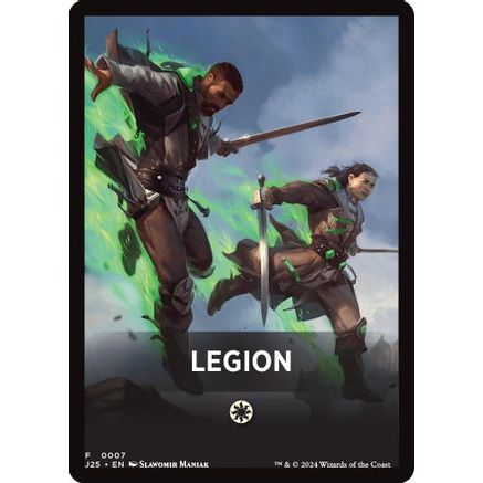 Legion Theme Card (J25-007) - Foundations Jumpstart