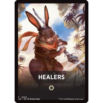 Healers Theme Card (J25-005) - Foundations Jumpstart
