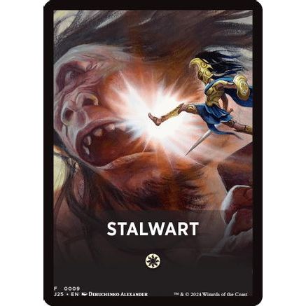 Stalwart Theme Card (J25-009) - Foundations Jumpstart