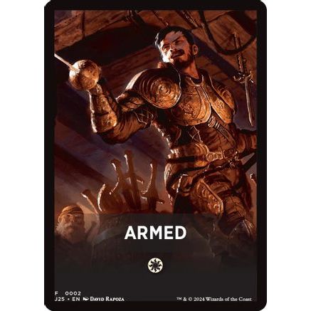 Armed Theme Card (J25-002) - Foundations Jumpstart
