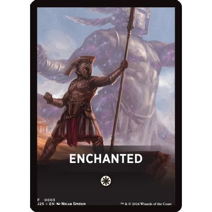 Enchanted Theme Card (J25-003) - Foundations Jumpstart
