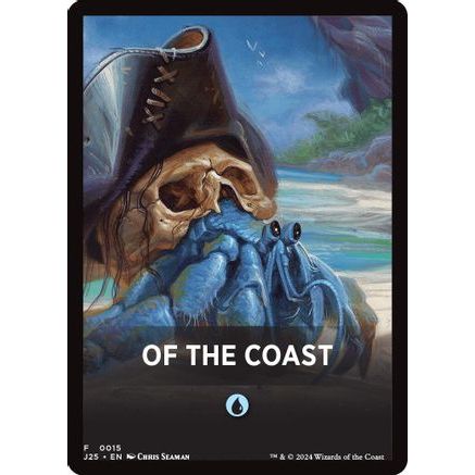 Of The Coast Theme Card (J25-015) - Foundations Jumpstart