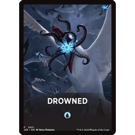 Drowned Theme Card (J25-011) - Foundations Jumpstart