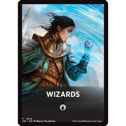 Wizards Theme Card (J25-018) - Foundations Jumpstart