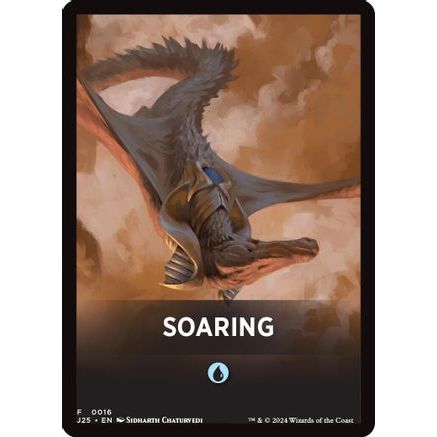 Soaring Theme Card (J25-016) - Foundations Jumpstart