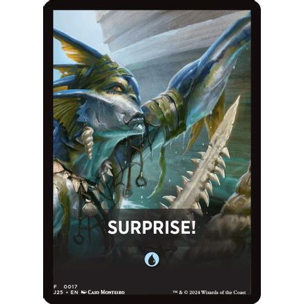 Surprise! Theme Card (J25-017) - Foundations Jumpstart