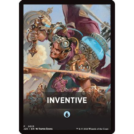Inventive Theme Card (J25-013) - Foundations Jumpstart