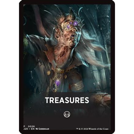 Treasures Theme Card (J25-026) - Foundations Jumpstart