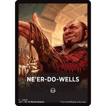 Ne'er-Do-Wells Theme Card (J25-023) - Foundations Jumpstart