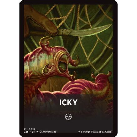Icky Theme Card (J25-022) - Foundations Jumpstart
