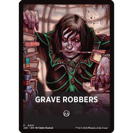 Grave Robbers Theme Card (J25-021) - Foundations Jumpstart