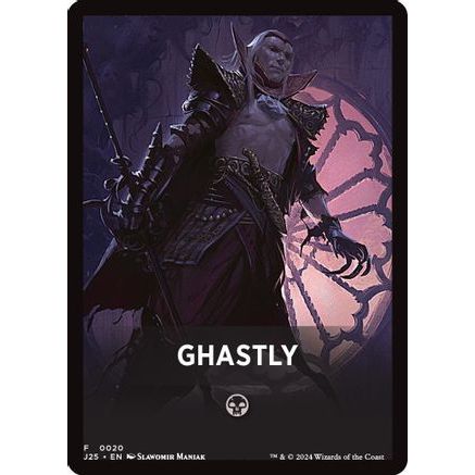 Ghastly Theme Card (J25-020) - Foundations Jumpstart