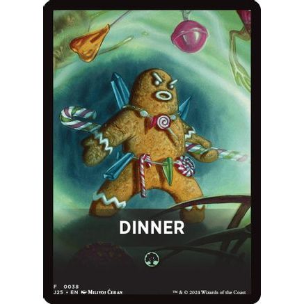Dinner Theme Card (J25-038) - Foundations Jumpstart