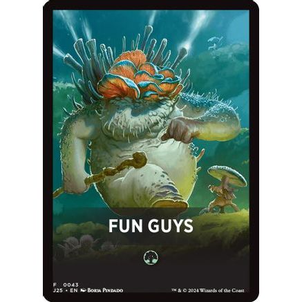 Fun Guys Theme Card (J25-043) - Foundations Jumpstart
