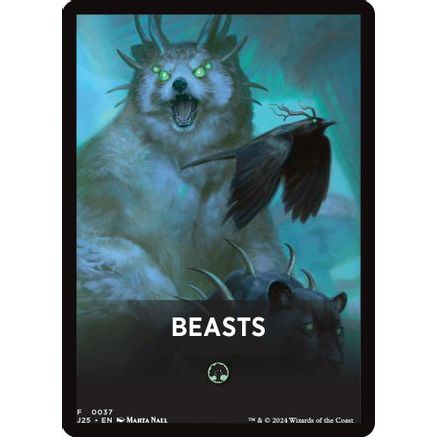 Beasts Theme Card (J25-037) - Foundations Jumpstart