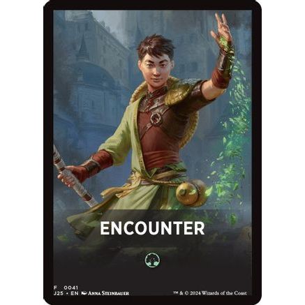 Encounter Theme Card (J25-041) - Foundations Jumpstart