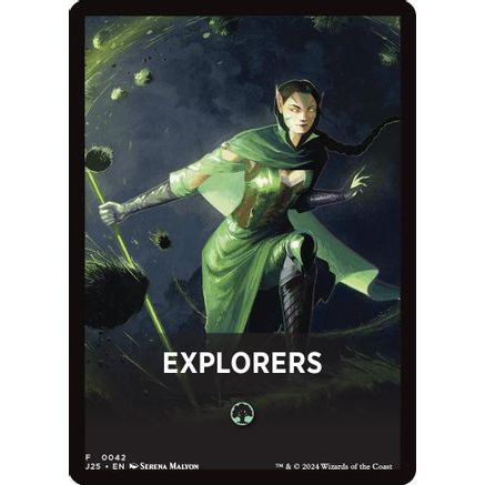 Explorers Theme Card (J25-042) - Foundations Jumpstart
