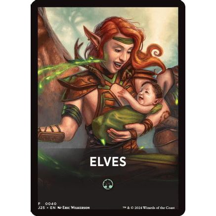 Elves Theme Card (J25-040) - Foundations Jumpstart