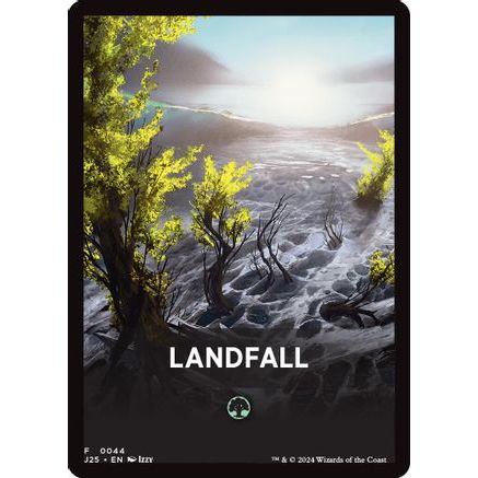 Landfall Theme Card (J25-044) - Foundations Jumpstart