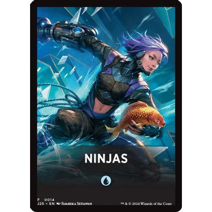 Ninjas Theme Card (J25-014) - Foundations Jumpstart