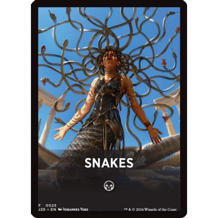 Snakes Theme Card (J25-025) - Foundations Jumpstart