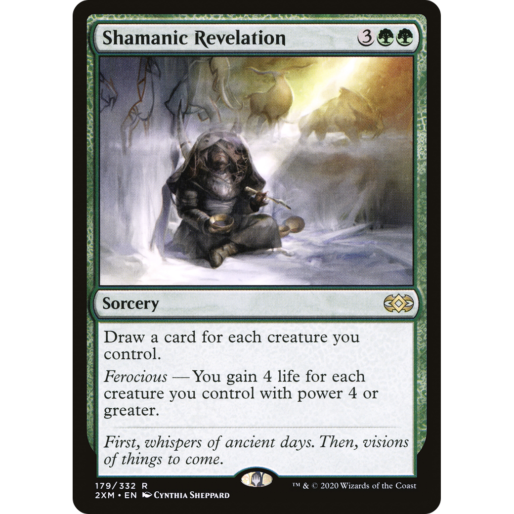 Shamanic Revelation (2XM-179) - Double Masters