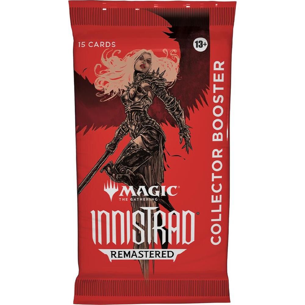 Magic the Gathering: Innistrad Remastered - Collector's Booster Pack