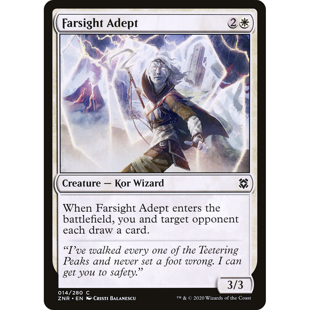 Farsight Adept (ZNR-014) - Zendikar Rising