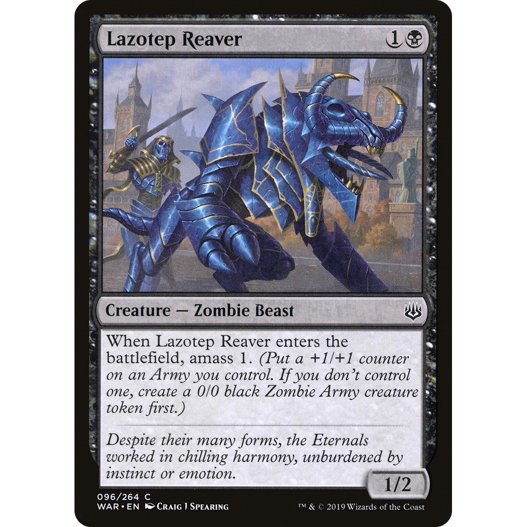 Lazotep Reaver (WAR-096) - War of the Spark