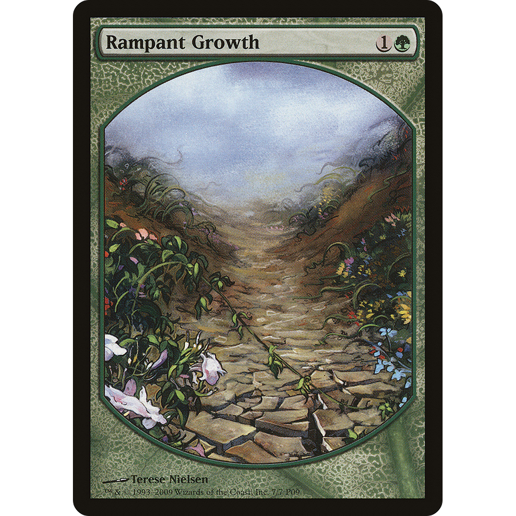 Rampant Growth (MPRP-007) - Magic Player Rewards 2009