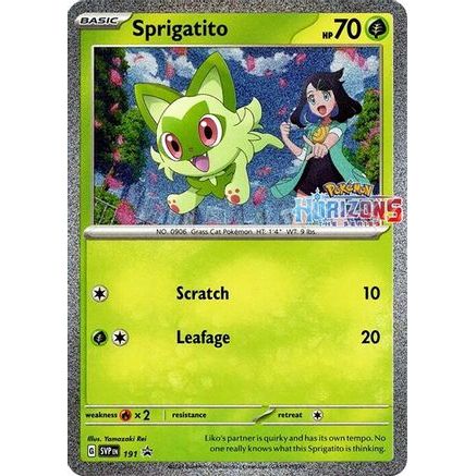 Sprigatito 191 - SV Scarlet & Violet Promo Cards