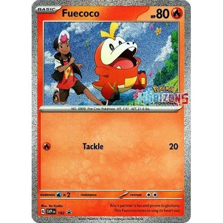 Fuecoco 192 - SV Scarlet & Violet Promo Cards