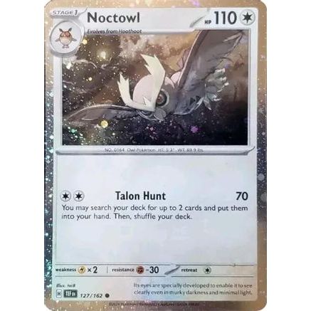 Noctowl - 127 (Cosmos Holo) 127 - SV Scarlet & Violet Promo Cards Holofoil