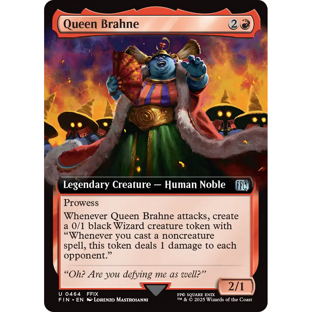Queen Brahne (FIN-464) - FINAL FANTASY: (Extended Art)