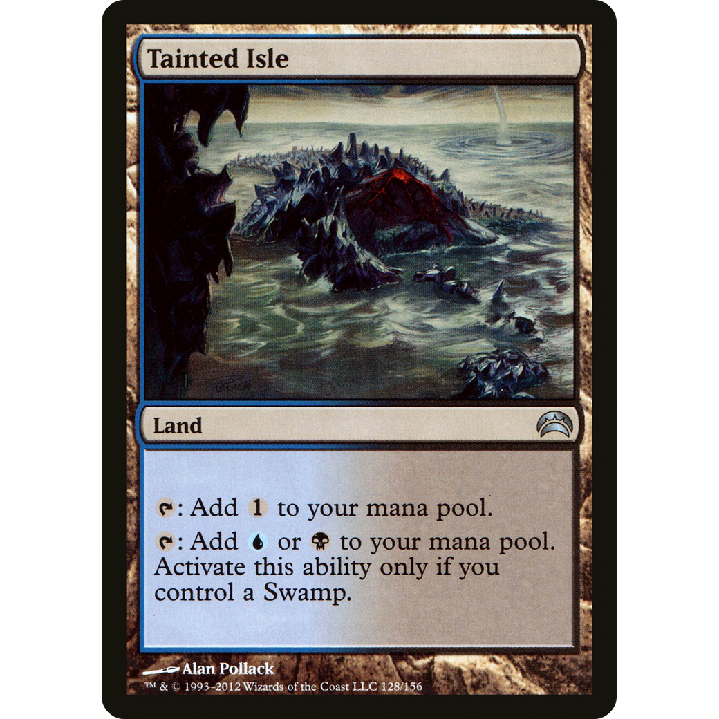 Tainted Isle (PC2-128) - Planechase 2012