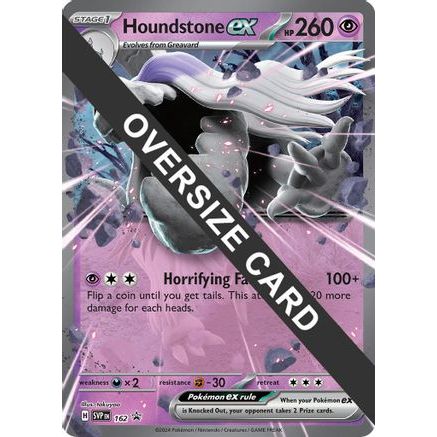 Houndstone ex - 162 162 - Jumbo Cards Holofoil