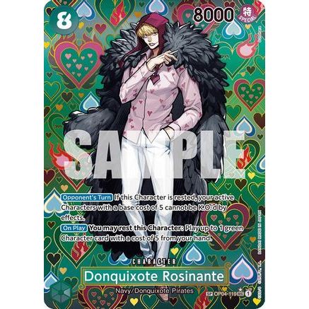 Donquixote Rosinante (SP) (OP04-119) - Emperors in the New World Foil