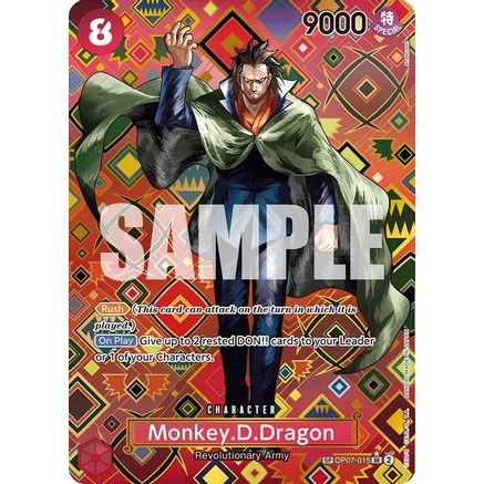 Monkey.D.Dragon (SP) (OP07-015) - Emperors in the New World Foil