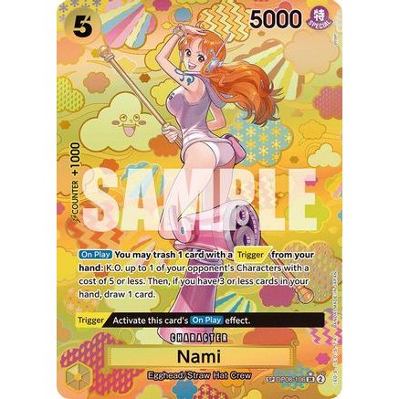 Nami (SP) (OP08-106) - Emperors in the New World Foil