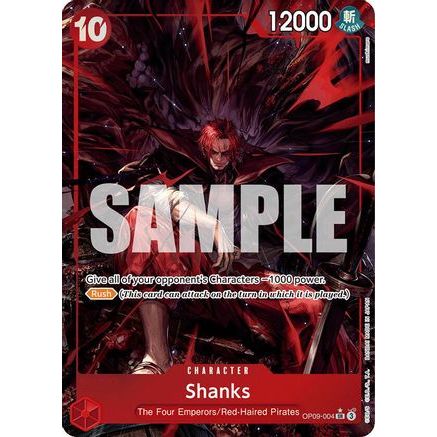 Shanks (004) (Alternate Art) (OP09-004) - Emperors in the New World Foil