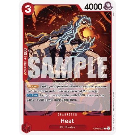 Heat (OP09-007) - Emperors in the New World