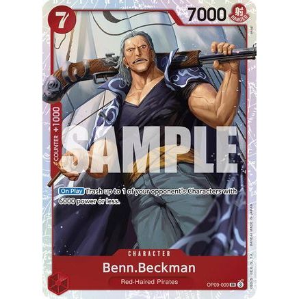 Benn.Beckman (OP09-009) - Emperors in the New World Foil