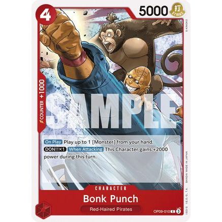 Bonk Punch (OP09-010) - Emperors in the New World
