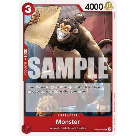Monster (OP09-012) - Emperors in the New World