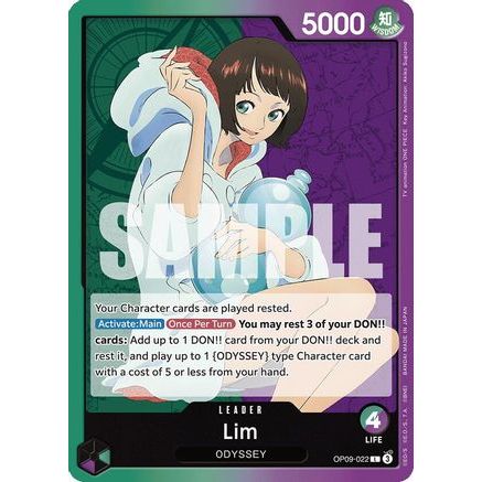 Lim (022) (OP09-022) - Emperors in the New World